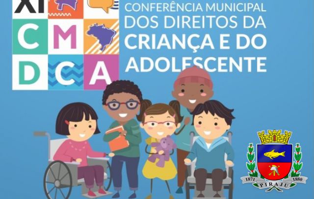 XI Conferncia Municipal dos Direitos da Criana e do Adolescente  realizada em Piraju